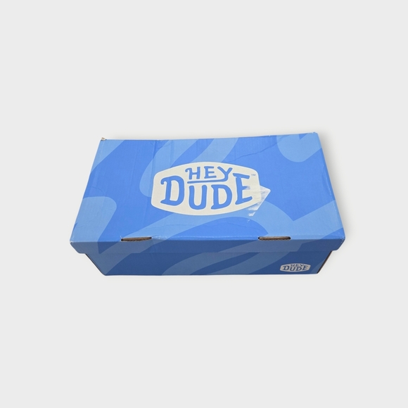 NIB Hey Dude Wally Funk Mono Men's Slip-On Shoes Dark Slate Size M9 New EU 42 * - Picture 4 of 12